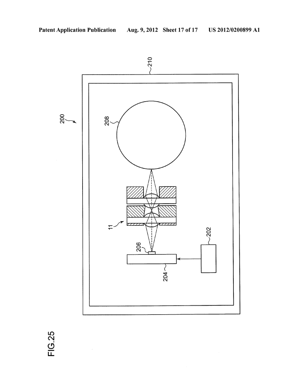 ERECTING EQUAL-MAGNIFICATION LENS ARRAY PLATE, OPTICAL SCANNING UNIT,     IMAGE READING DEVICE, AND IMAGE WRITING DEVICE - diagram, schematic, and image 18