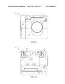 Kinematic Optic Mount diagram and image