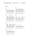 METHOD FOR PRODUCING MAGNETIC RECORDING MEDIUM, AND MAGNETIC RECORDING AND     REPRODUCING DEVICE diagram and image