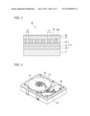 METHOD FOR PRODUCING MAGNETIC RECORDING MEDIUM, AND MAGNETIC RECORDING AND     REPRODUCING DEVICE diagram and image