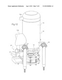 ELECTRIC TRANSFORMER EXPLOSION PREVENTION DEVICE PROVIDED WITH A LIQUID     DETECTOR diagram and image