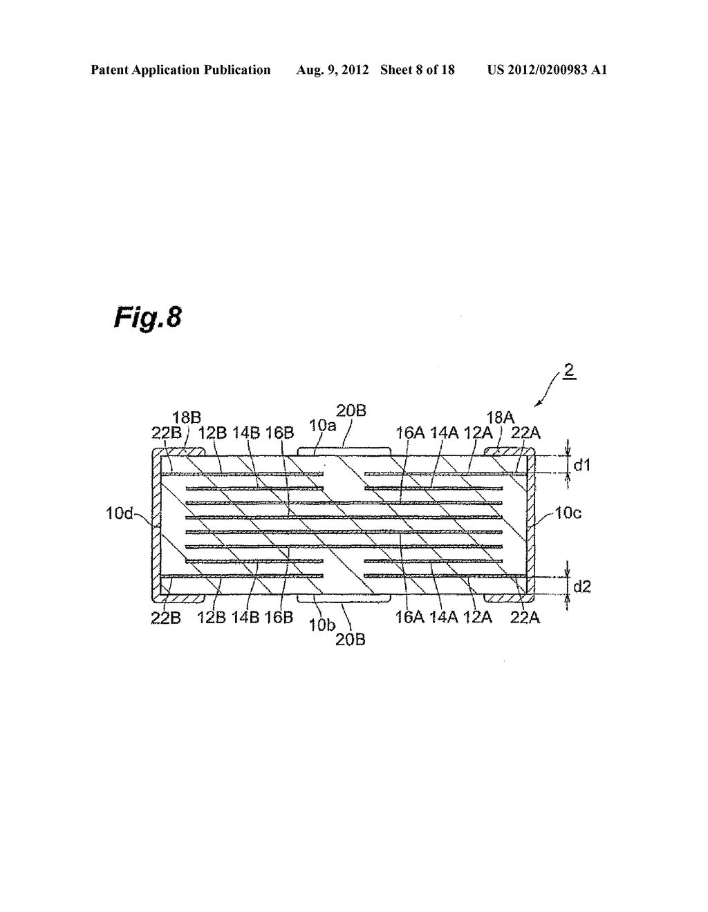 Multilayer Capacitor - diagram, schematic, and image 09