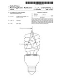 FLUORESCENT LIGHT EMISSION ENHANCER LIGHT-CONE diagram and image