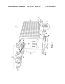 MOBILE SOLAR-POWERED LIGHT TOWER diagram and image