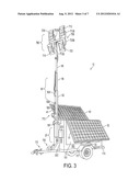 MOBILE SOLAR-POWERED LIGHT TOWER diagram and image