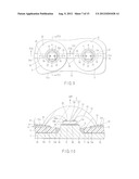 ILLUMINATION DEVICE WITH SEMICONDUCTOR LIGHT-EMITTING ELEMENTS diagram and image