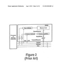 INTEGRATED CIRCUIT DEVICE COMPRISES AN INTERFACE TO TRANSMIT A FIRST CODE,     A STROBE SIGNAL AFTER A DELAY AND DATA TO A DYNAMIC RANDOM ACCESS MEMORY     (DRAM) diagram and image