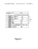 INTEGRATED CIRCUIT DEVICE COMPRISES AN INTERFACE TO TRANSMIT A FIRST CODE,     A STROBE SIGNAL AFTER A DELAY AND DATA TO A DYNAMIC RANDOM ACCESS MEMORY     (DRAM) diagram and image