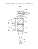 OPTICAL PICKUP, OPTICAL RECORDING/REPRODUCING DEVICE, COMPUTER, OPTICAL     DISK RECORDER, AND MINUTE SPOT FORMING METHOD diagram and image