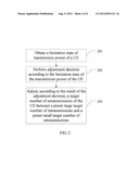 HIGH SPEED UPLINK PACKET ACCESS ADAPTIVE RETRANSMISSION METHOD AND     APPARATUS diagram and image