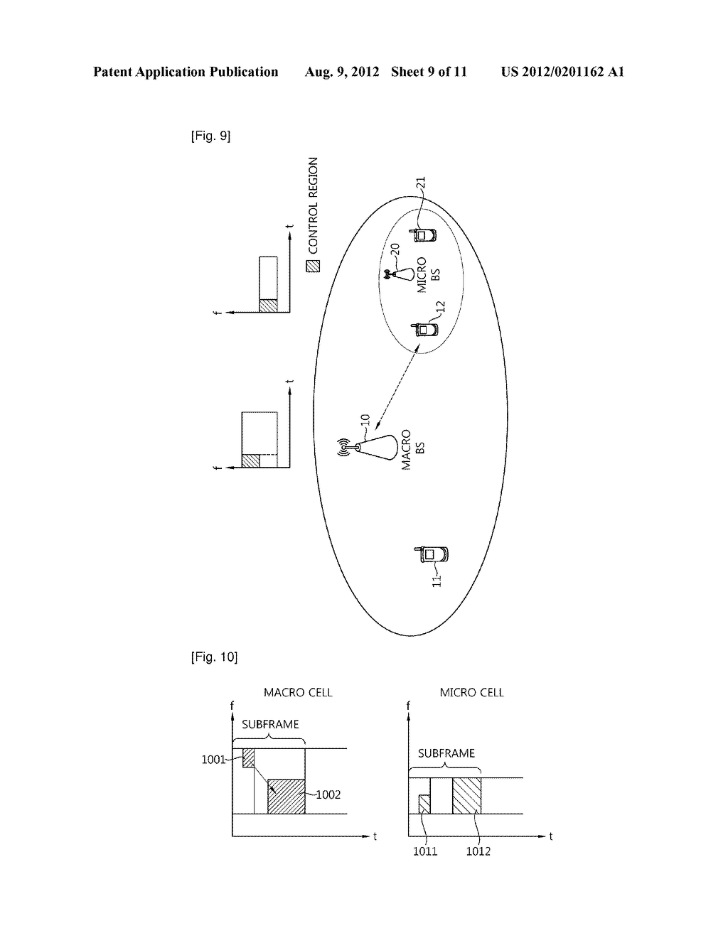 METHOD AND APPARATUS FOR MITIGATING INTER-CELL INTERFERENCE IN WIRELESS     COMMUNICATION SYSTEM - diagram, schematic, and image 10