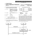 METHOD OF TRANSMITTING FEEDBACK DATA IN A MULTIPLE ANTENNA SYSTEM diagram and image