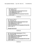 METHOD FOR PROCESSING TELEPHONY SESSIONS OF A NETWORK diagram and image