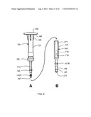 MULTI-STAGE TEMPERATURE INDICATING DEVICE diagram and image