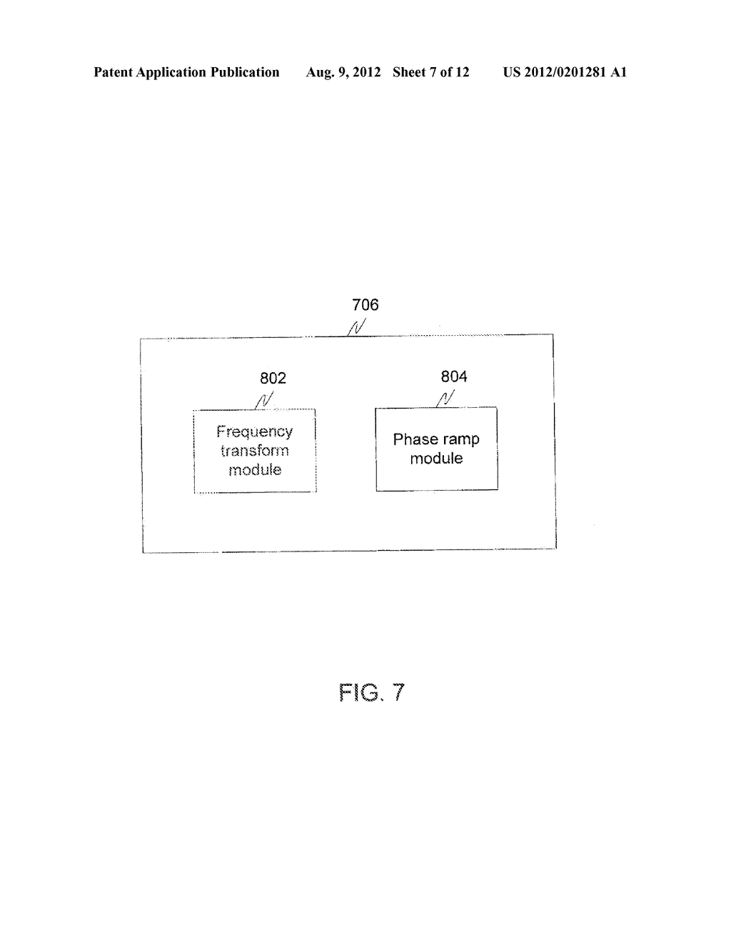 Method and System For Communication In A Wireless Orthogonal Frequency     Division Multiplexing (OFDM) Communication System - diagram, schematic, and image 08