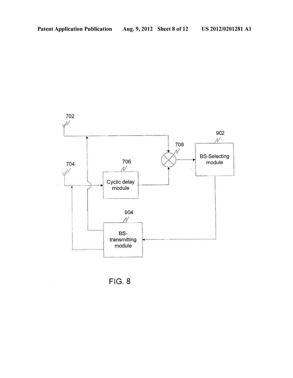 Method and System For Communication In A Wireless Orthogonal Frequency     Division Multiplexing (OFDM) Communication System - diagram, schematic, and image 09
