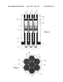 NUCLEAR FUEL ASSEMBLY AND NUCLEAR REACTOR COMPRISING AT LEAST ONE SUCH     ASSEMBLY diagram and image