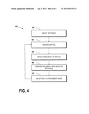 SYSTEM AND METHOD FOR ADJUSTING AUDIO INPUT AND OUTPUT SETTINGS diagram and image