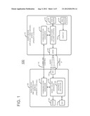 AUDIO DEVICE VOLUME MANAGER USING MEASURED DISTANCE BETWEEN FIRST AND     SECOND AUDIO DEVICES TO CONTROL VOLUME GENERATION BY THE SECOND AUDIO     DEVICE diagram and image