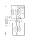 AUDIO DEVICE VOLUME MANAGER USING MEASURED DISTANCE BETWEEN FIRST AND     SECOND AUDIO DEVICES TO CONTROL VOLUME GENERATION BY THE SECOND AUDIO     DEVICE diagram and image