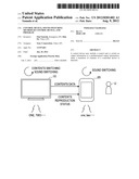 CONTROL DEVICE, SOUND SWITCHING METHOD OF CONTROL DEVICE, AND PROGRAM diagram and image