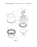 AUDIO PICK-UP DEVICE OF A CONDENSER MICROPHONE diagram and image