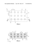 CALIBRATION PHANTOM AND METHOD FOR MEASURING AND CORRECTING GEOMETRIC     DISTORTIONS IN MEDICAL IMAGES diagram and image