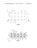 CALIBRATION PHANTOM AND METHOD FOR MEASURING AND CORRECTING GEOMETRIC     DISTORTIONS IN MEDICAL IMAGES diagram and image