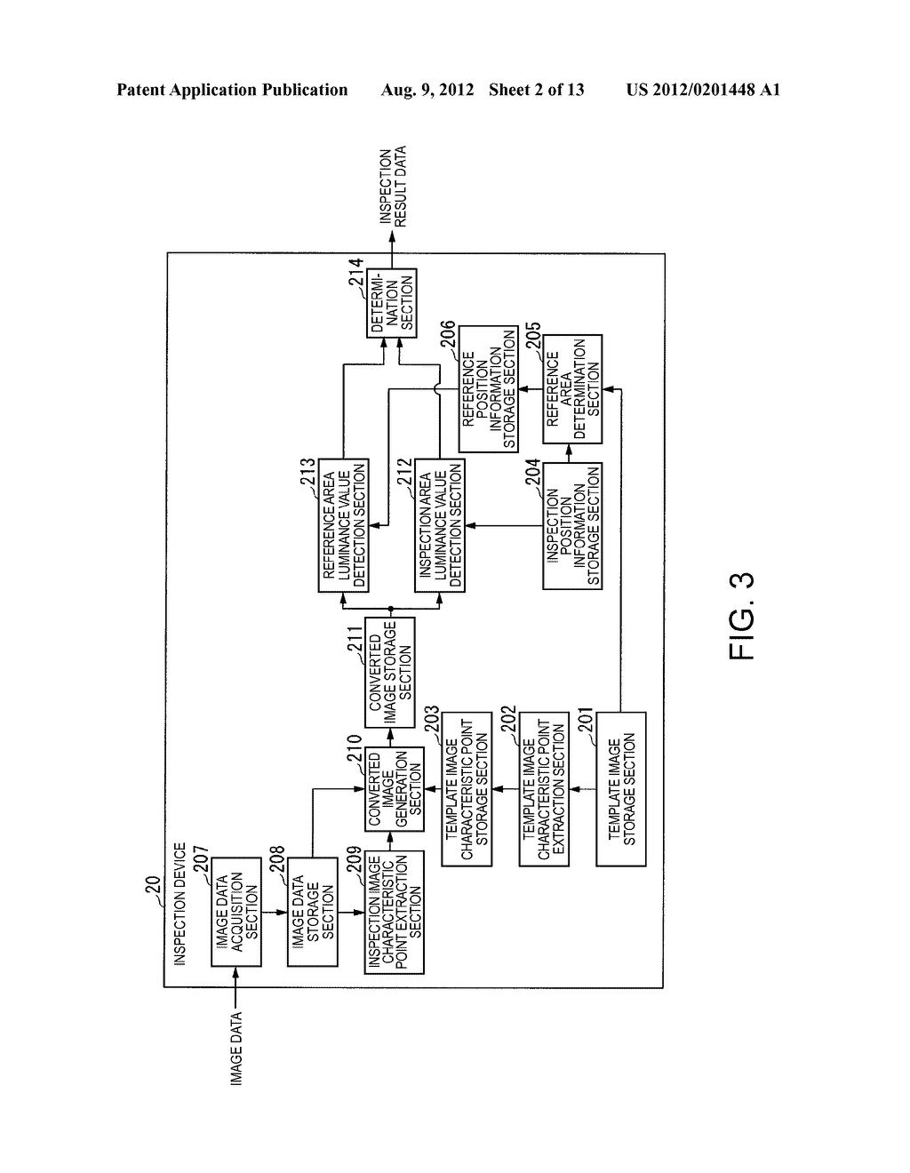 ROBOTIC DEVICE, INSPECTION DEVICE, INSPECTION METHOD, AND INSPECTION     PROGRAM - diagram, schematic, and image 03