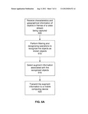 SYSTEM FOR THE TAGGING AND AUGMENTATION OF GEOGRAPHICALLY-SPECIFIC     LOCATIONS USING A VISUAL DATA STREAM diagram and image