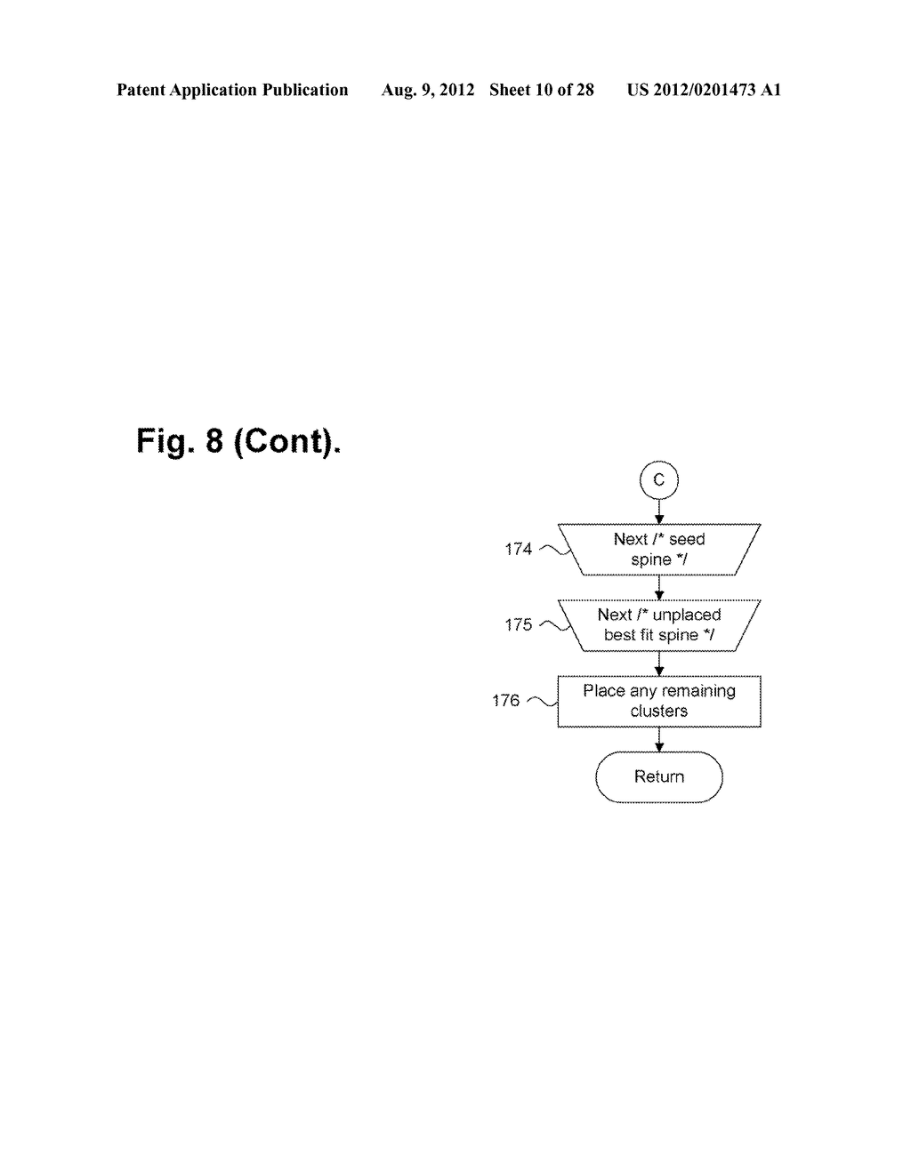 System And Method For Generating Groups Of Cluster Spines For Display - diagram, schematic, and image 11