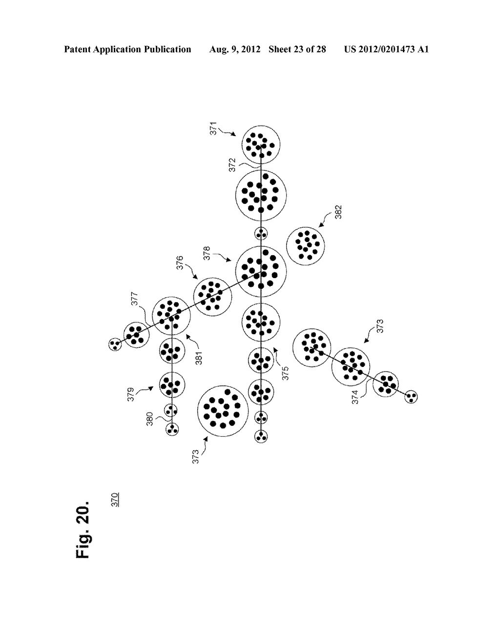 System And Method For Generating Groups Of Cluster Spines For Display - diagram, schematic, and image 24