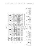 MOVING IMAGE PROCESSING APPARATUS, MOVING IMAGE PROCESSING METHOD, AND     PROGRAM diagram and image