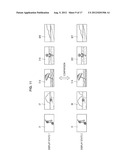 MOVING IMAGE PROCESSING APPARATUS, MOVING IMAGE PROCESSING METHOD, AND     PROGRAM diagram and image