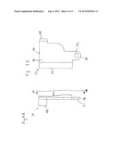 SANDWICH WEDGE CLAMP FOR FASTENING A SOLAR PANEL diagram and image