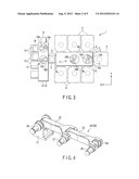 TRANSFER DEVICE AND SEMICONDUCTOR PROCESSING SYSTEM diagram and image