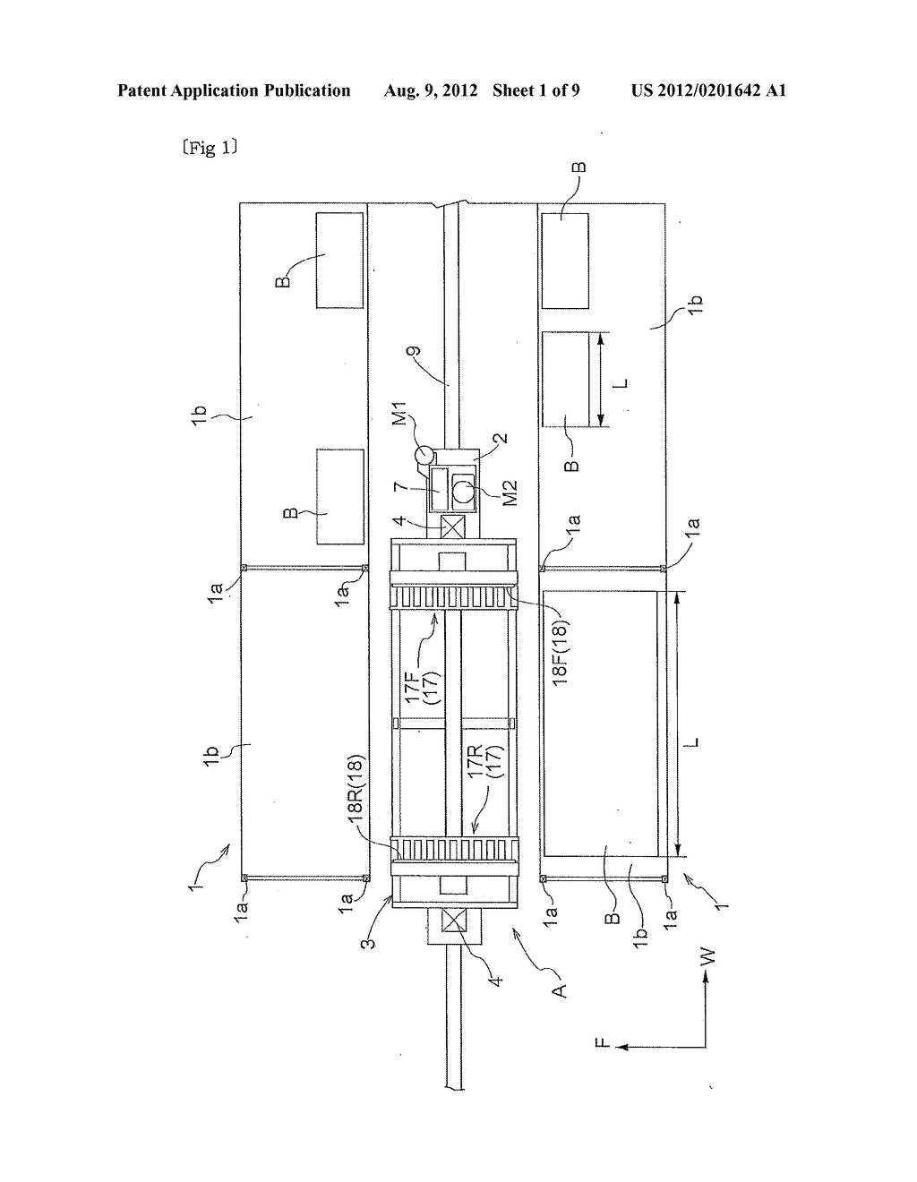 Article Transfer Device and Stacker Crane Having Same - diagram, schematic, and image 02