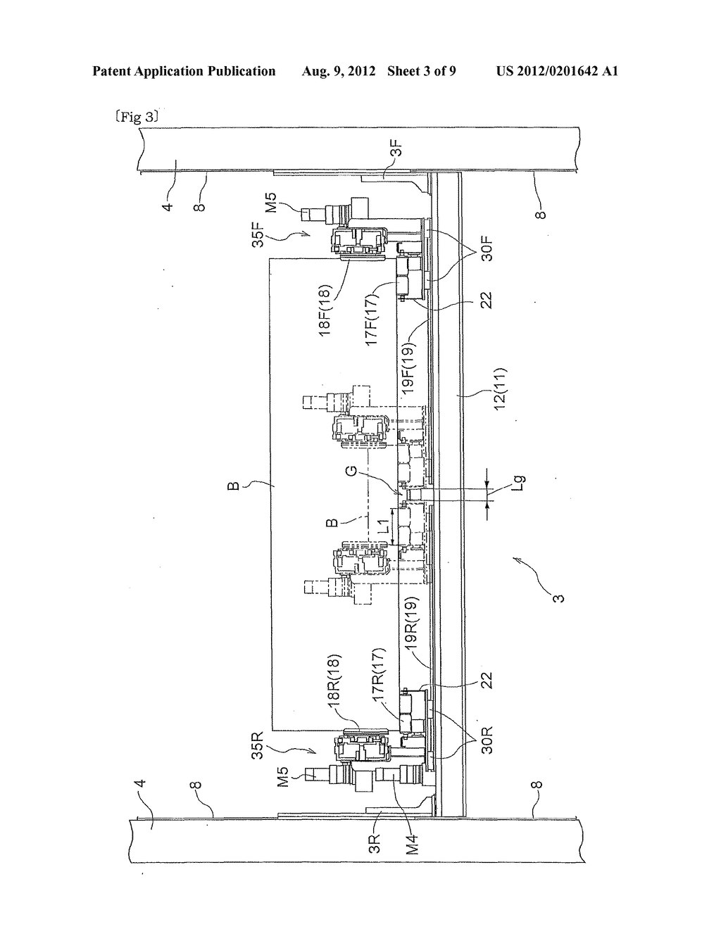 Article Transfer Device and Stacker Crane Having Same - diagram, schematic, and image 04