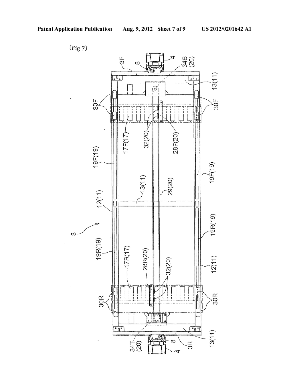 Article Transfer Device and Stacker Crane Having Same - diagram, schematic, and image 08