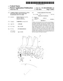 TURBINE WHEEL FITTED WITH AN AXIAL RETAINING RING THAT LOCKS THE BLADES     RELATIVE TO A DISK diagram and image