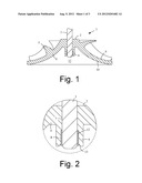 ROTOR FOR A TURBOMACHINE diagram and image