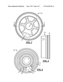 IMPELLER AND FLUID PUMP diagram and image