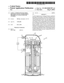 SCROLL COMPRESSOR WITH THREE DISCHARGE VALVES, AND DISCHARGE PRESSURE TAP     TO BACK PRESSURE CHAMBER diagram and image