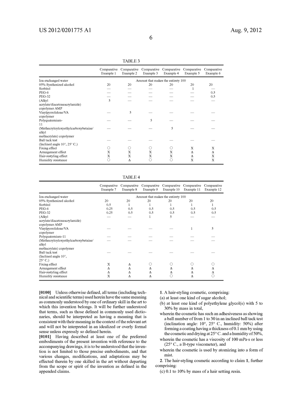 HAIR STYLING COSMETIC - diagram, schematic, and image 08