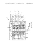 BLOW MOLDING VALVE FOR A BLOW MOLDING VALVE BLOCK diagram and image