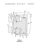 BLOW MOLDING VALVE FOR A BLOW MOLDING VALVE BLOCK diagram and image