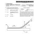 FLEXIBLE PAD FOR ADHESIVE BONDING AND PREFERENTIAL RELEASE DIRECTION diagram and image