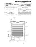 MULTICELL BATTERY ENCLOSURE AND METHOD OF MANUFACTURING THE SAME diagram and image