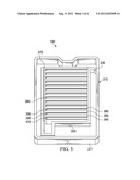 MULTICELL BATTERY ENCLOSURE AND METHOD OF MANUFACTURING THE SAME diagram and image