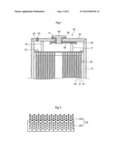SEPARATOR FOR LITHIUM SECONDARY BATTERY AND LITHIUM SECONDARY BATTERY     INCLUDING THE SAME diagram and image